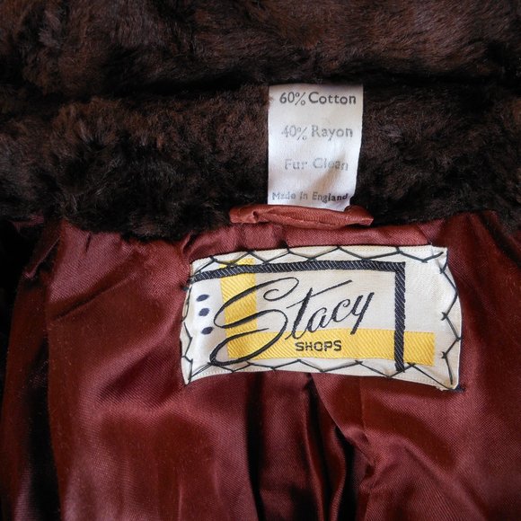 💕VINTAGE DEBBI ROBERT Ltd. Hooded Coat - Picture 11 of 11